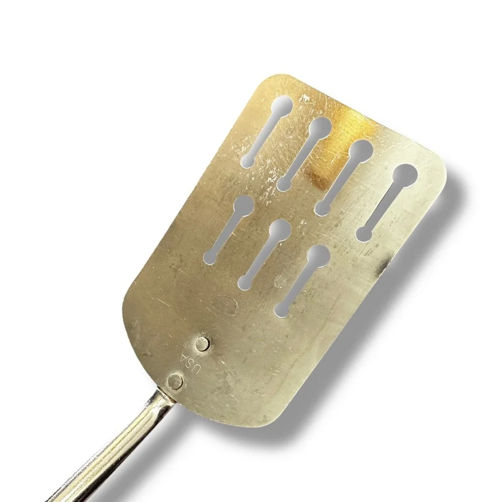 Vintage EKCO Keyhole Slotted Spatula 12.5